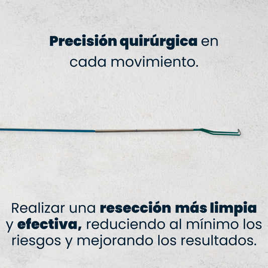 Asas de Corte Monopolares | Compatibles con Storz, Wolf y Olympus