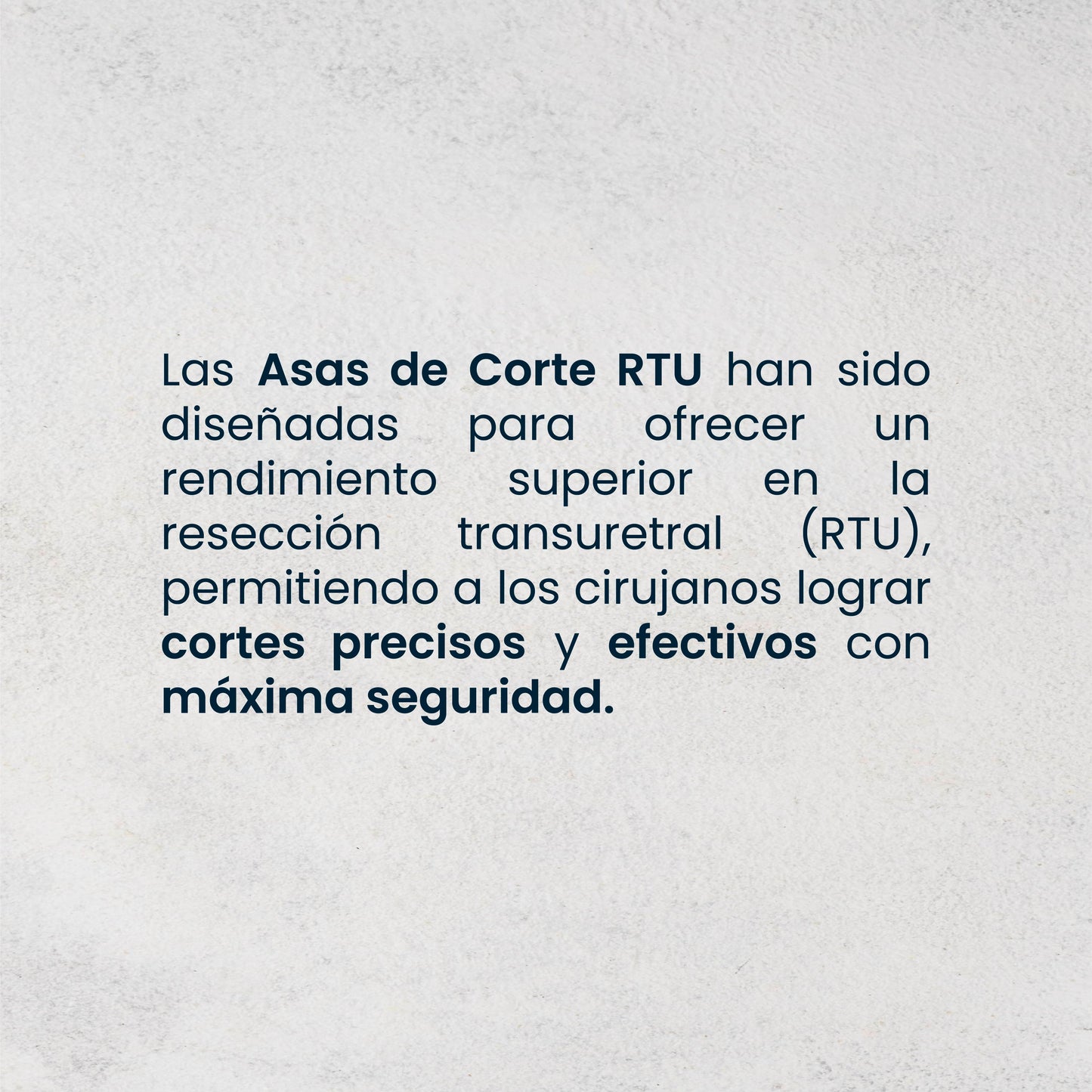 Asas de Corte Monopolares | Compatibles con Storz, Wolf y Olympus