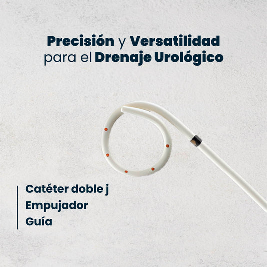 Catéter Doble J | Guía + Empujador