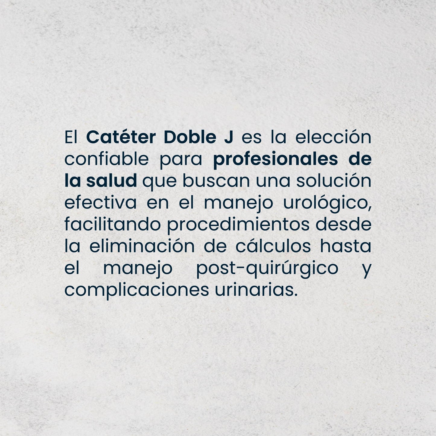 Catéter Doble J | Sin guía ni empujador