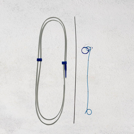 Catéter Doble J | Guia + Empujador + Hilo