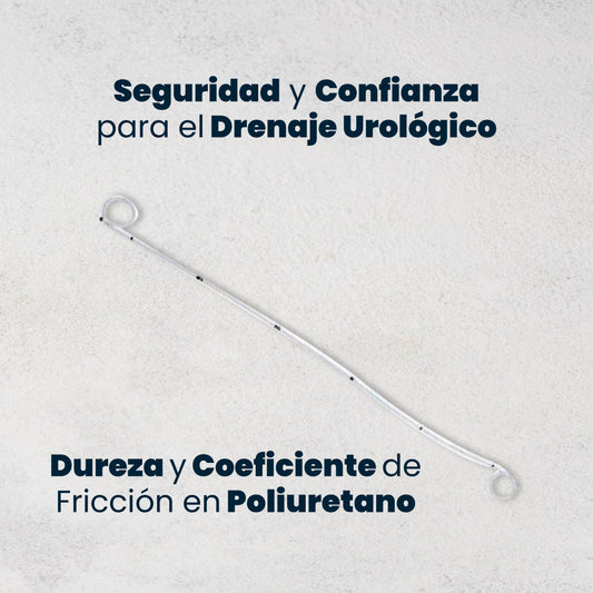 Catéter Doble J | Sin guía ni empujador