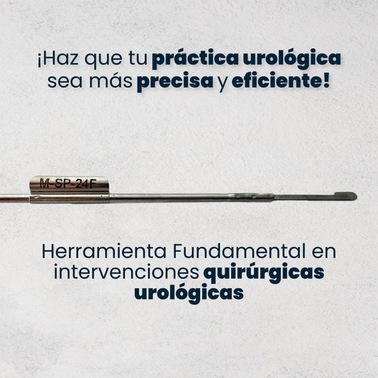 Cuchillo de Collins para Uretrotomía | Compatible con Storz