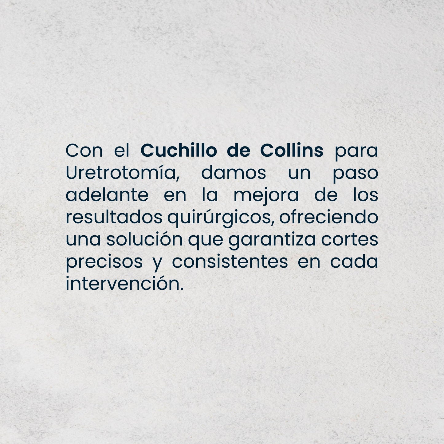 Cuchillo de Collins para Uretrotomía | Compatible con Storz