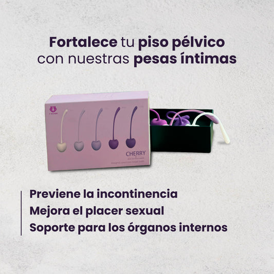 Pesas Íntimas | Piso Pélvico