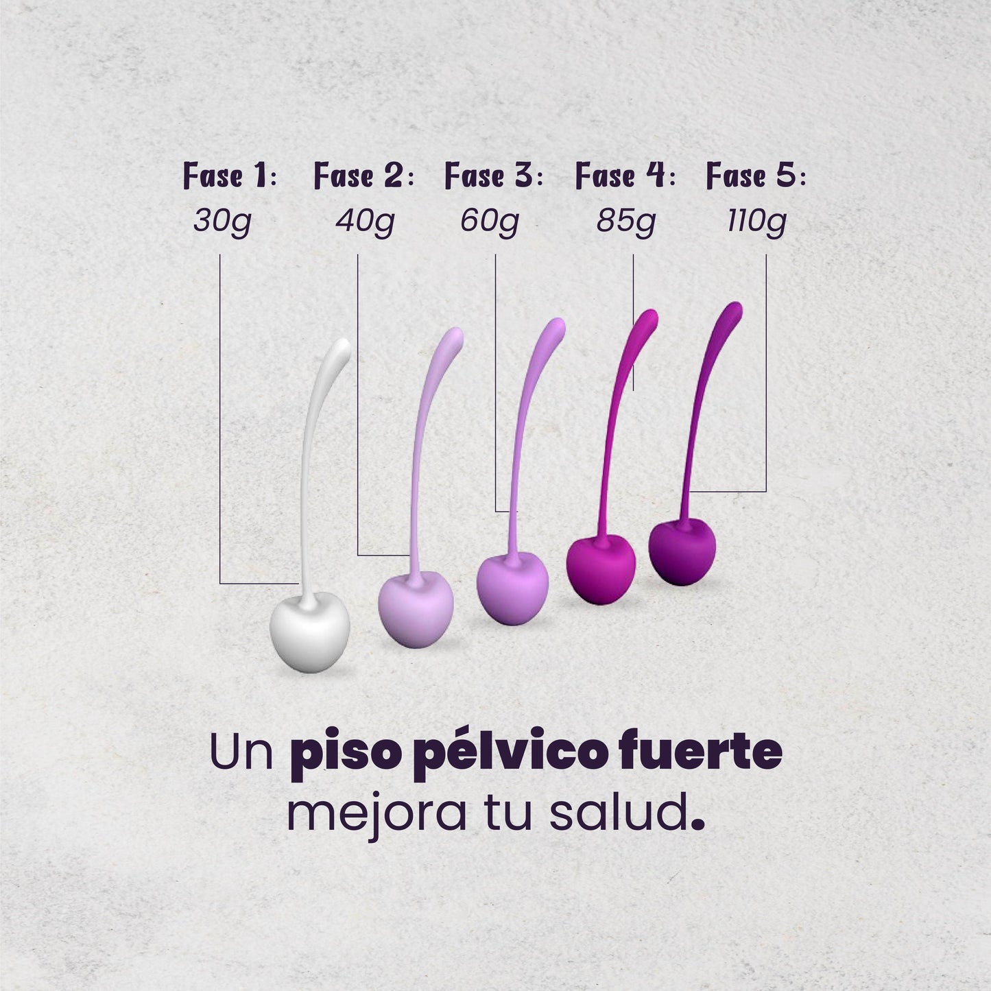 Pesas Íntimas | Piso Pélvico