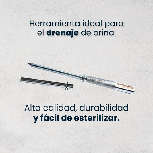 Set de Cistostomía | Metálico