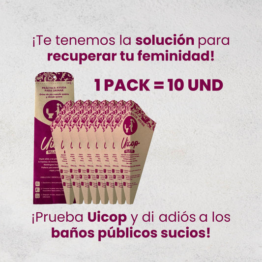 Uicop Mujer (Accesorio Sanitario Desechable - x 10 Unidades)