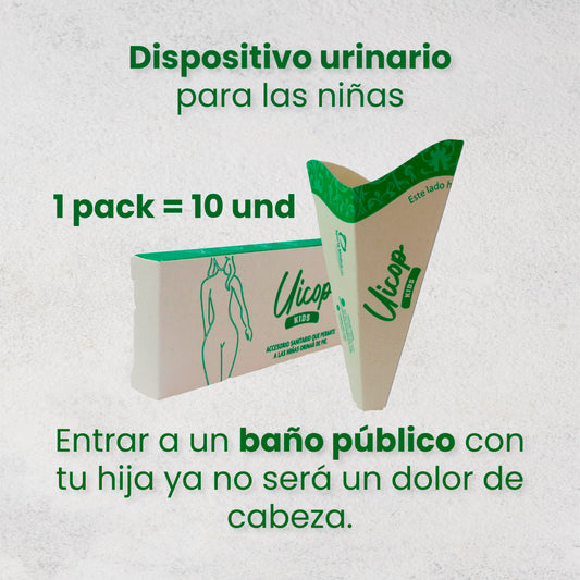 Uicop Kids (Accesorio Sanitario Desechable - x 10 Unidades)
