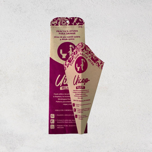 Uicop Mujer (Accesorio Sanitario Desechable - x 10 Unidades)