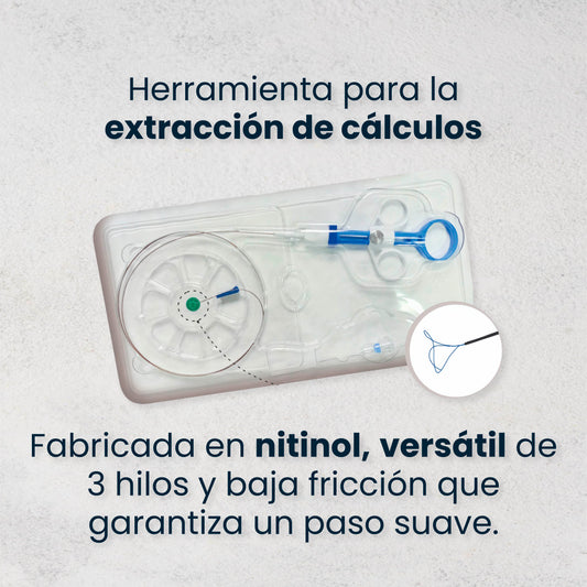 Canastillas de Nitinol (3 Hilos)