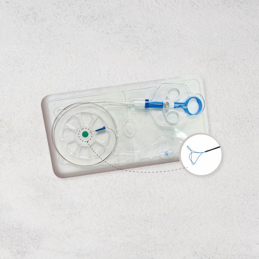 Canastillas de Nitinol (3 Hilos)